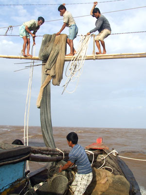 Đắng cay nghề biển