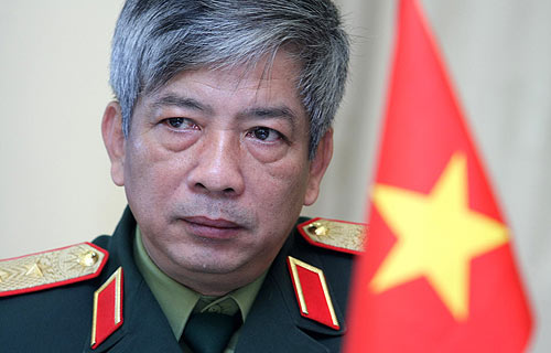 Trung tướng - Thứ trưởng Bộ Quốc phòng Nguyễn Chí Vịnh. Ảnh: TRƯỜNG SƠN