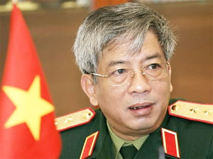 Trung tướng Nguyễn Chí Vịnh