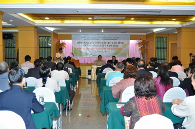 Hội nghị xúc tiến đầu tư giữa tỉnh Quảng Bình và tỉnh Udonthani. Ảnh: P.V