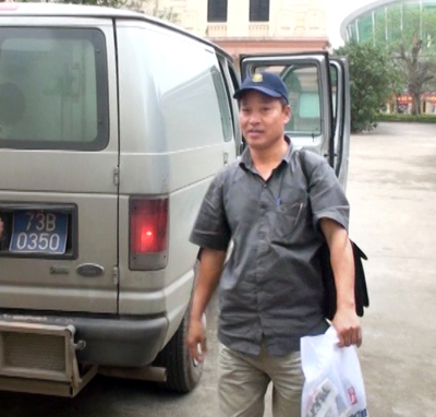 Trung tá Nguyễn Xuân Hưng sau chuyến truy nã trở về