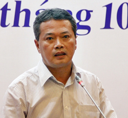 Ông Nguyễn Quang Huy. Ảnh: VGP