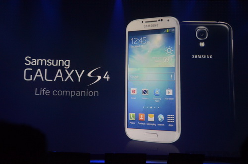 Siêu phẩm Galaxy S IV đã chính thức lộ diện