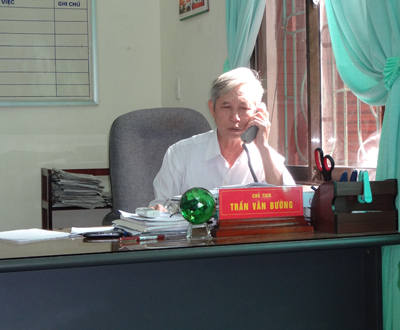 Ở tuổi 63, ông Trần Văn Bường vẫn luôn đầy ắp nhiệt huyết với công tác Hội.