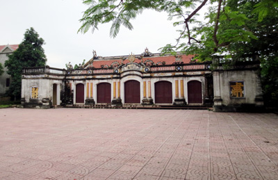 Đình làng Hòa Ninh (Quảng Hòa, Quảng Trạch)