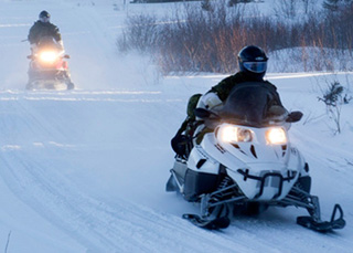 Dòng xe mới sẽ được cấp cho các thành viên lực lượng phản ứng Bắc Cực của Canada - Ảnh: Bộ Quốc phòng Canada 