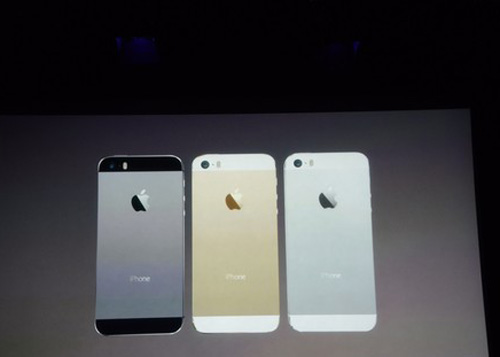iPhone 5S xuất hiện thêm phiên bản màu vàng