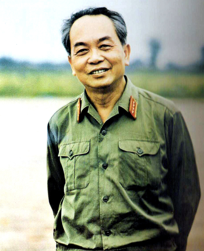 Đại tướng Võ Nguyên Giáp (1911-2013).