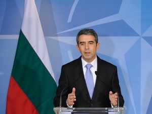 Tổng thống Bungari Rosen Plevneliev. (Ảnh: AFP/TTXVN)