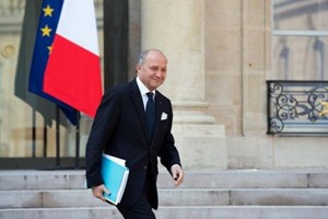Ngoại trưởng Pháp Laurent Fabius. (Nguồn: AP)