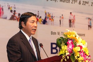 Trưởng ban Nội chính Trung ương Nguyễn Bá Thanh. (Nguồn: TTXVN)