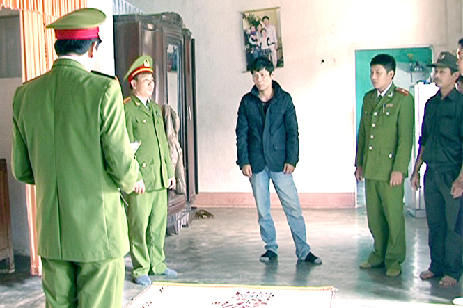Cơ quan cảnh sát Điều tra tiến hành bắt tạm giam đối với Trần Trung