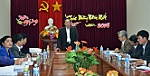 Đoàn đại biểu Quốc hội tỉnh: Giám sát thực hiện chính sách vay vốn của Ngân hàng Phát triển tại Công ty TNHH MTV Lệ Ninh
