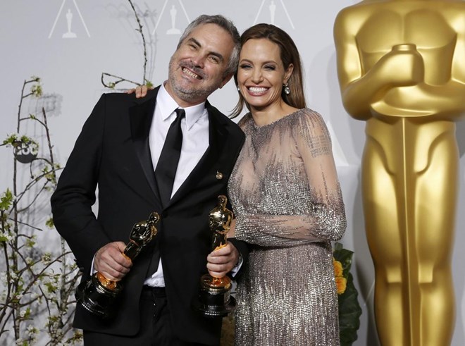 Alfonso Cuaron trở thành đạo diễn Latin đầu tiên giành Oscar (Nguồn: AP)
