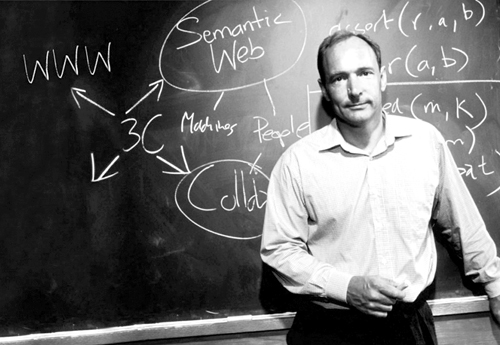    Ý tưởng táo bạo giúp chuyên gia trẻ Tim Berners-Lee sáng lập WWW - Ảnh: livejournal.ru