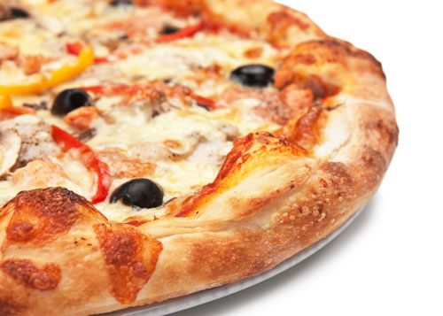 Cẩn thận khi dùng pizza sau khi lưu trữ trong tủ lạnh - Ảnh: Shutterstock