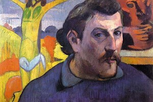 Một tác phẩm của Paul Gauguin.