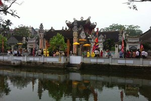 Lễ hội Bình Đà. (Ảnh: PV/Vietnam+)