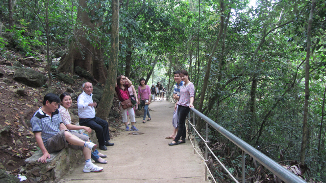 Với những vẻ đẹp độc đáo, Vườn Quốc gia Phong Nha-Kẻ Bàng thu hút ngày càng nhiều khách du lịch đến tham quan.