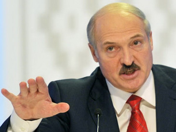 Tổng thống Belarus Alexander Lukashenko. (Nguồn: AFP)
