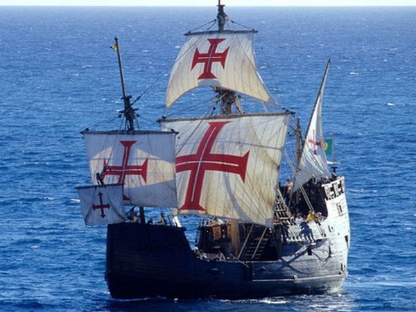 Bản sao của con tàu Santa Maria. (Nguồn: bbc)
