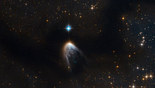 Hình ảnh về quá trình hình thành một ngôi sao - Ảnh: NASA/JPL/ESA