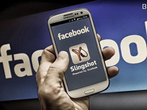 Slingshot có thể cho phép người sử dụng dễ dàng gửi ảnh hoặc các video cho bạn bè . (Nguồn: bidnessetc.com)