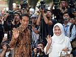 Thống đốc Jakarta Joko Widodo đắc cử Tổng thống Indonesia