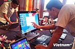 Đã hàn xong cáp AAG, Internet Việt Nam đi quốc tế thông suốt