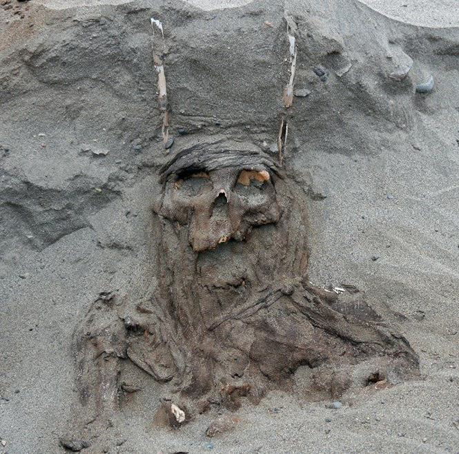 Một xác ướp mới được khai quật ở Atacama (Nguồn: IBTimes)