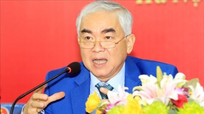 Chủ tịch VFF - ông Lê Hùng Dũng.