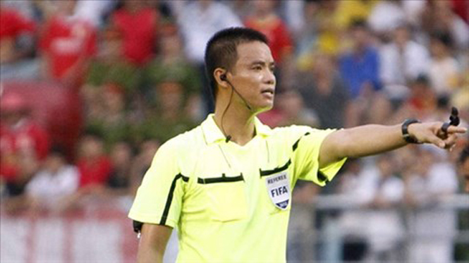 Trọng tài Võ Quang Vinh tái xuất trong danh sách đề cử danh hiệu 