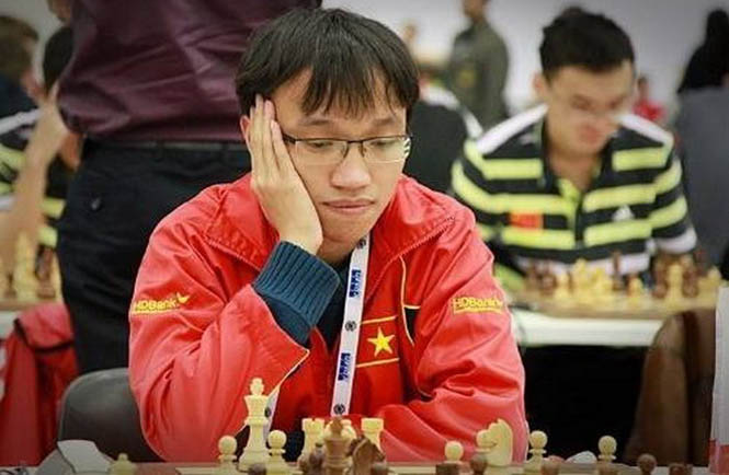 Trường Sơn đoạt huy chương vàng tại Giải cờ vua đồng đội thế giới 2014: