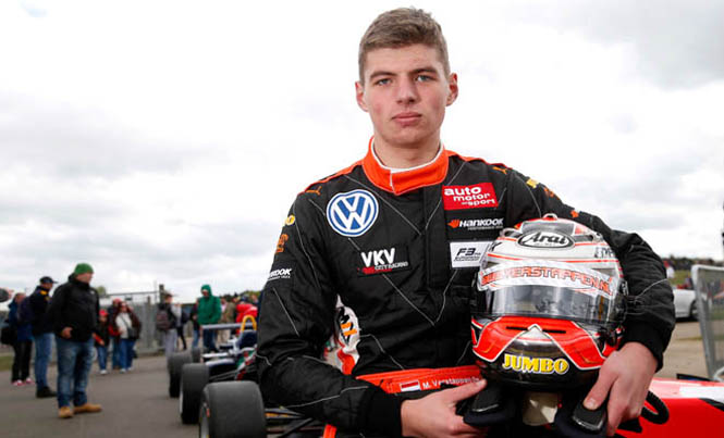 Max Verstappen: Tay lái F1 trẻ nhất trong lịch sử