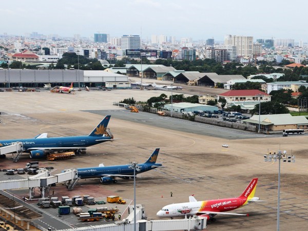 Bộ GTVT đề nghị cho Vietnam Airlines bay thử nghiệm đường bay thẳng. (Ảnh: Vietjet Air)