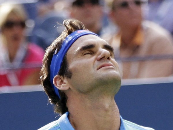 Tạm biệt Roger Federer. (Nguồn: AP)