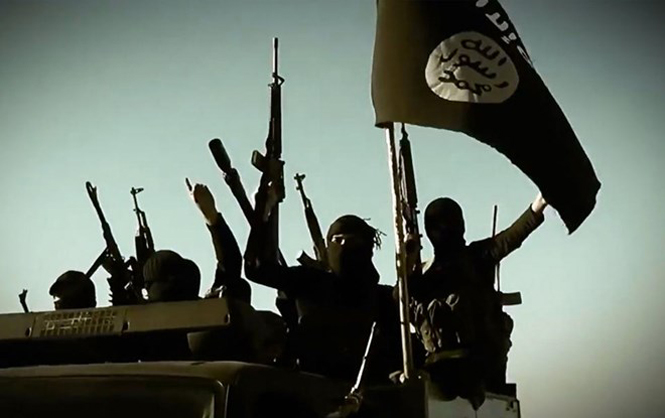 Các chiến binh thuộc Nhà nước Hồi giáo tự xưng IS (Nguồn: AFP)