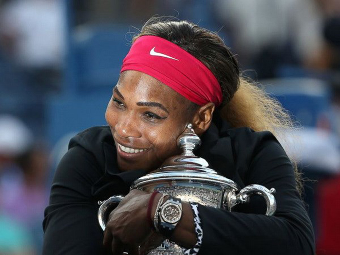  Serena lần thứ ba liên tiếp vô địch US Open. (Nguồn: AP)