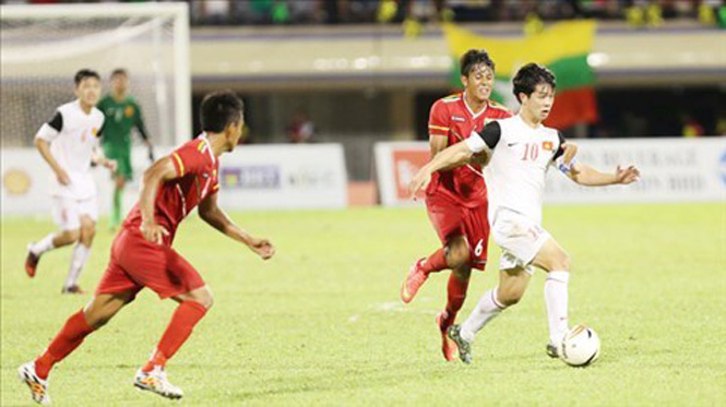 Đổi giờ thi đấu trận bán kết giữa U19 Việt Nam và U19 Myanmar