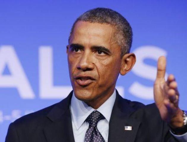 Tổng thống Mỹ Barrack Obama. Ảnh; Reuters