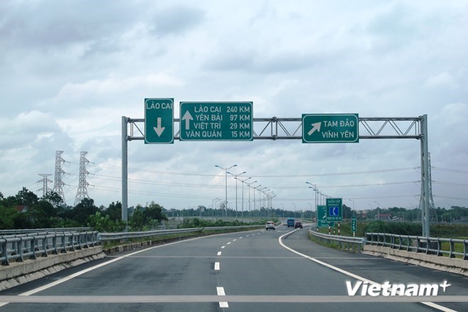 Đây cũng là cao tốc dài nhất, lớn nhất và hiện đại nhất tại Việt Nam (Ảnh: Việt Hùng/Vietnam+)