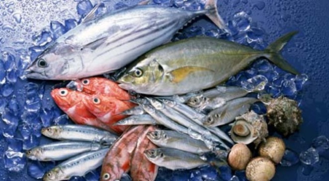 Trong các loại thủy, hải sản có nhiều canxi và selenium (Ảnh: Internet)