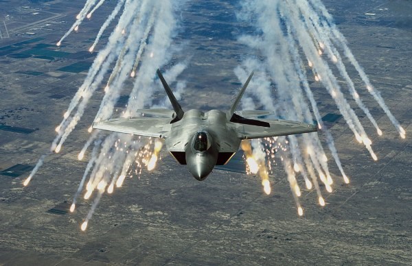 Chiến đấu cơ F-22 của Không quân Mỹ có biệt danh 