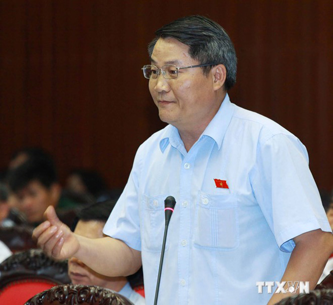 Tiến sỹ Nguyễn Văn Tiên - Phó chủ nhiệm Ủy ban các vấn đề xã hội của Quốc hội. (Ảnh: TTXVN)