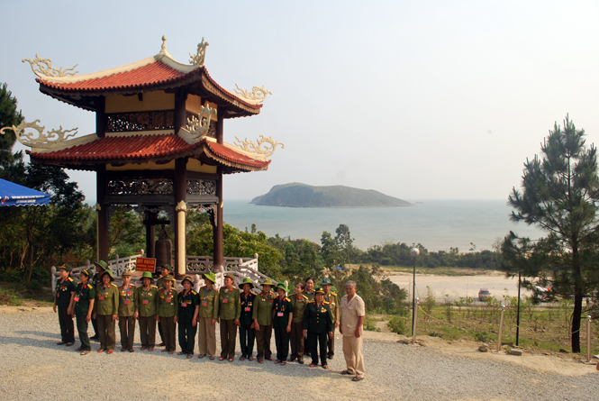 Vũng Chùa-Đảo Yến, nơi yên nghỉ của Đại tướng Võ Nguyên Giáp là điểm du lịch văn hoá tâm linh đặc biệt ở tỉnh ta.
