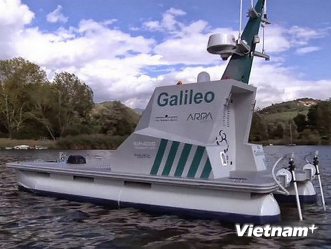 Robot Galileo sẽ được sử dụng để bảo vệ môi trường nước. (Nguồn: ANSA)