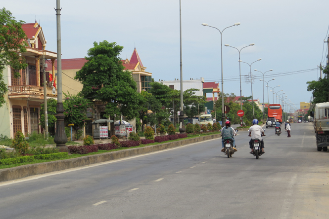 Đời sống của người dân xã Lộc Ninh đã thay đổi rõ rệt.