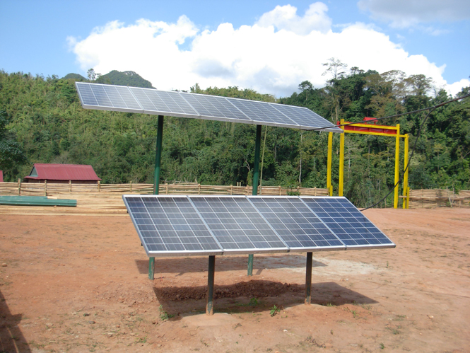Cung cấp điện bằng năng lượng mặt trời là một trong những giải pháp  tiết kiệm điện năng và thân thiện với môi trường.