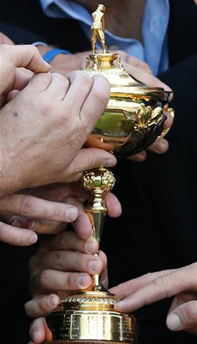  Ryder Cup danh giá thuộc về châu Âu.