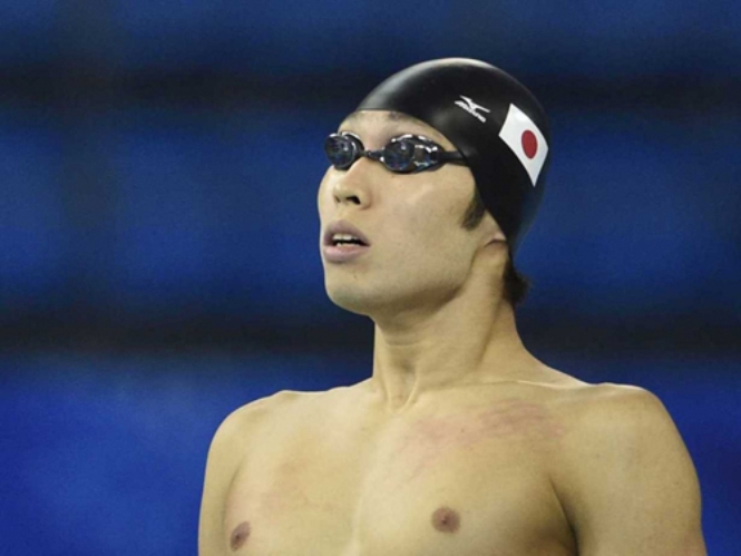 Vận động viên bơi lội Kosuke Hagino của Nhật Bản được nhận danh hiệu VĐV xuất sắc nhất.